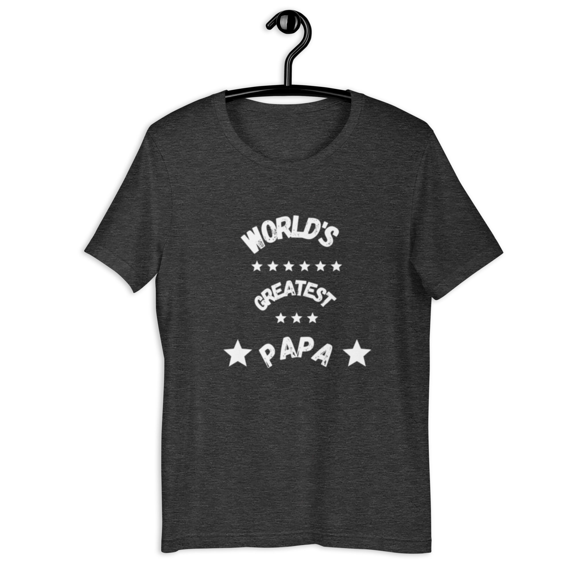 World's Greatest PAPA T-Shirt