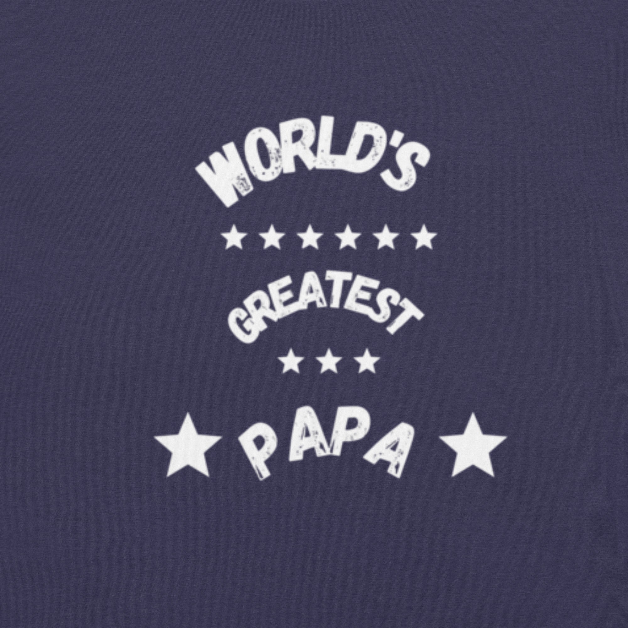 World's Greatest PAPA T-Shirt