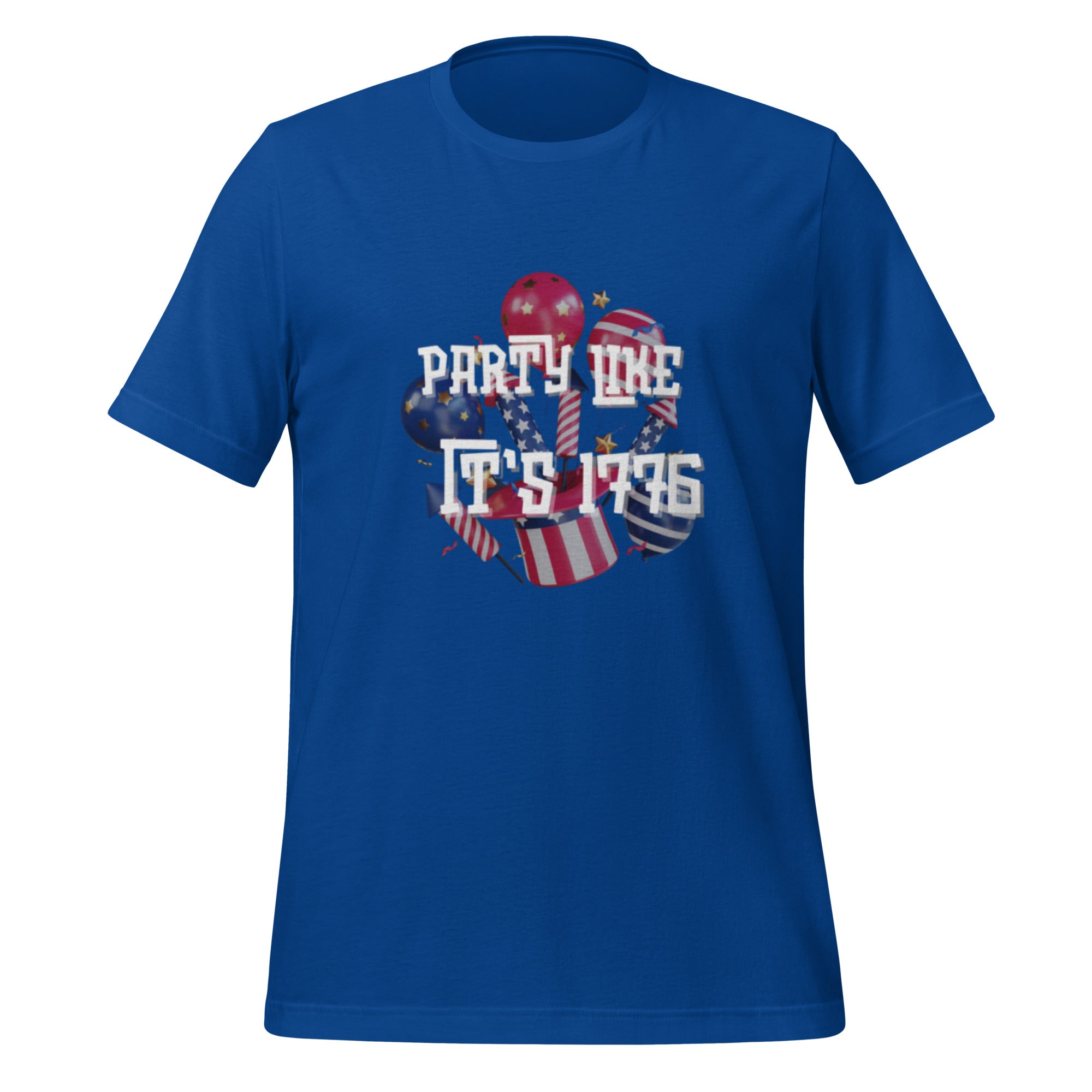 Party like it's 1776 Unisex t-shirt