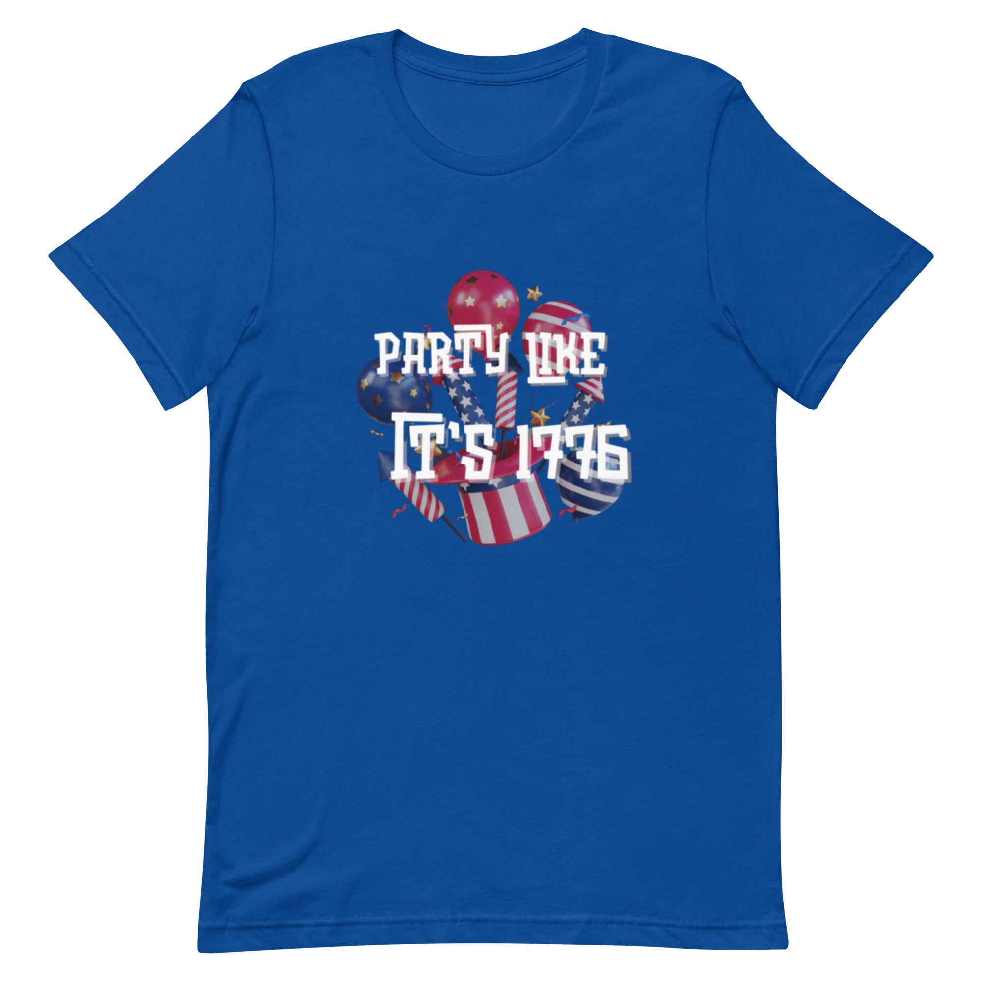 Party like it's 1776 Unisex t-shirt