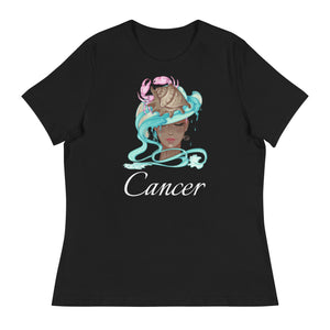 Women Cancer Zodiac T-Shirt