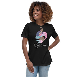 Women Capricorn Zodiac T-Shirt