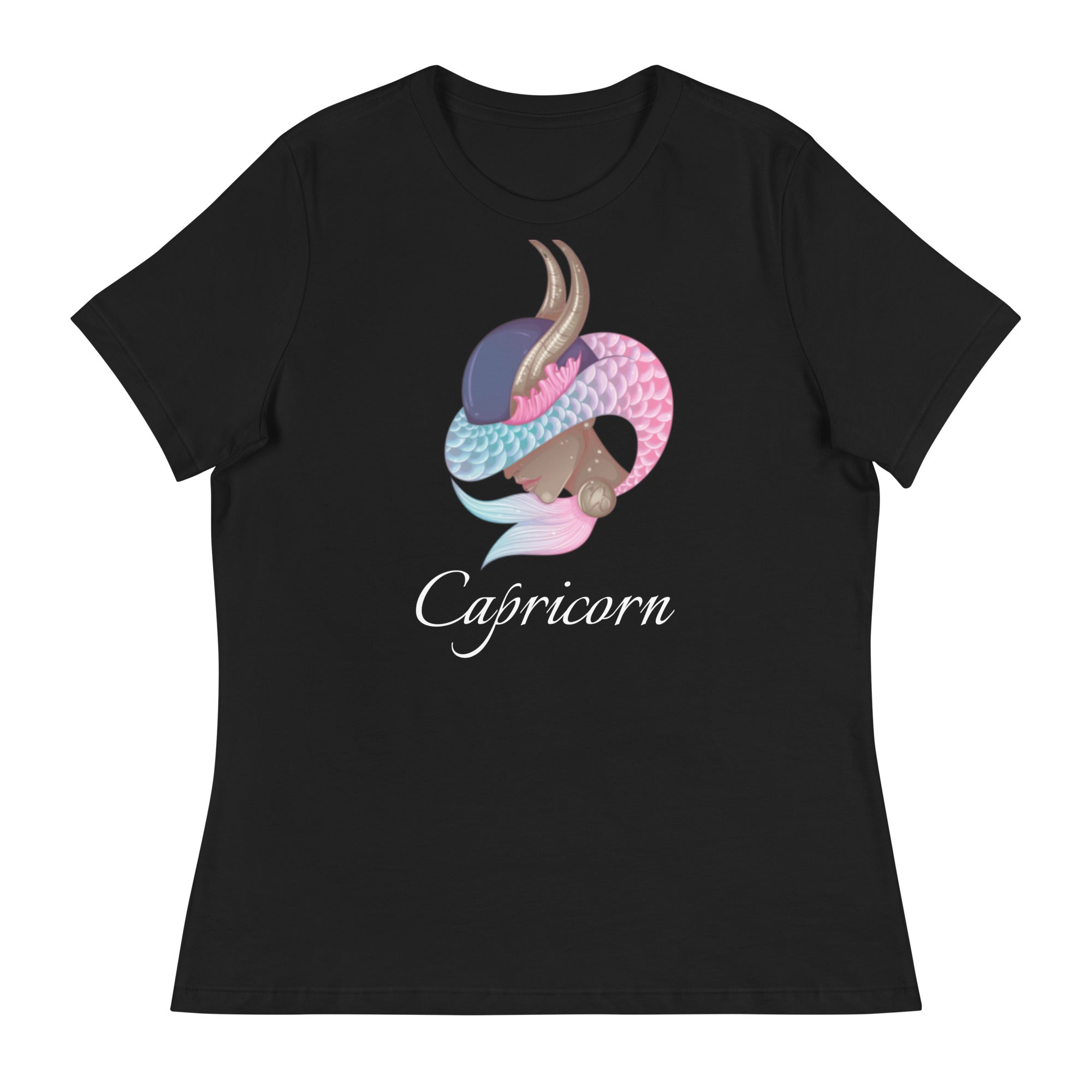 Women Capricorn Zodiac T-Shirt