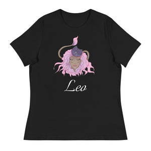 Women Leo Zodiac T-Shirt