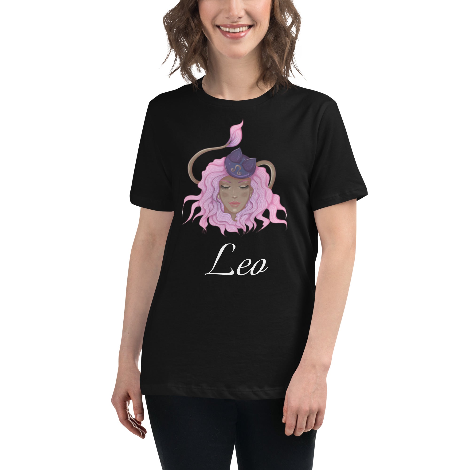 Women Leo Zodiac T-Shirt