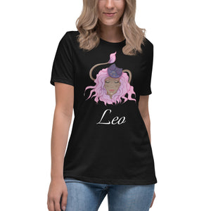 Women Leo Zodiac T-Shirt