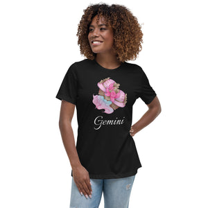 Women Gemini Zodiac T-Shirt