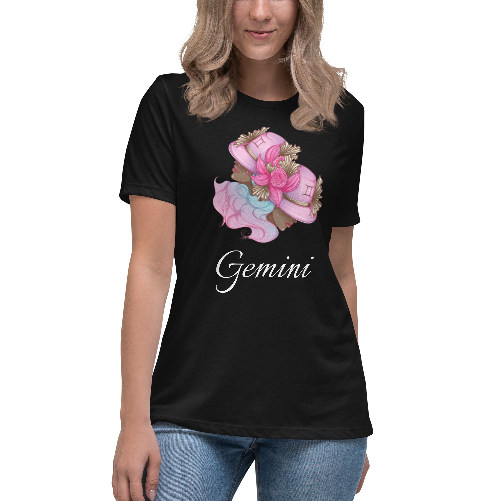 Women Gemini Zodiac T-Shirt