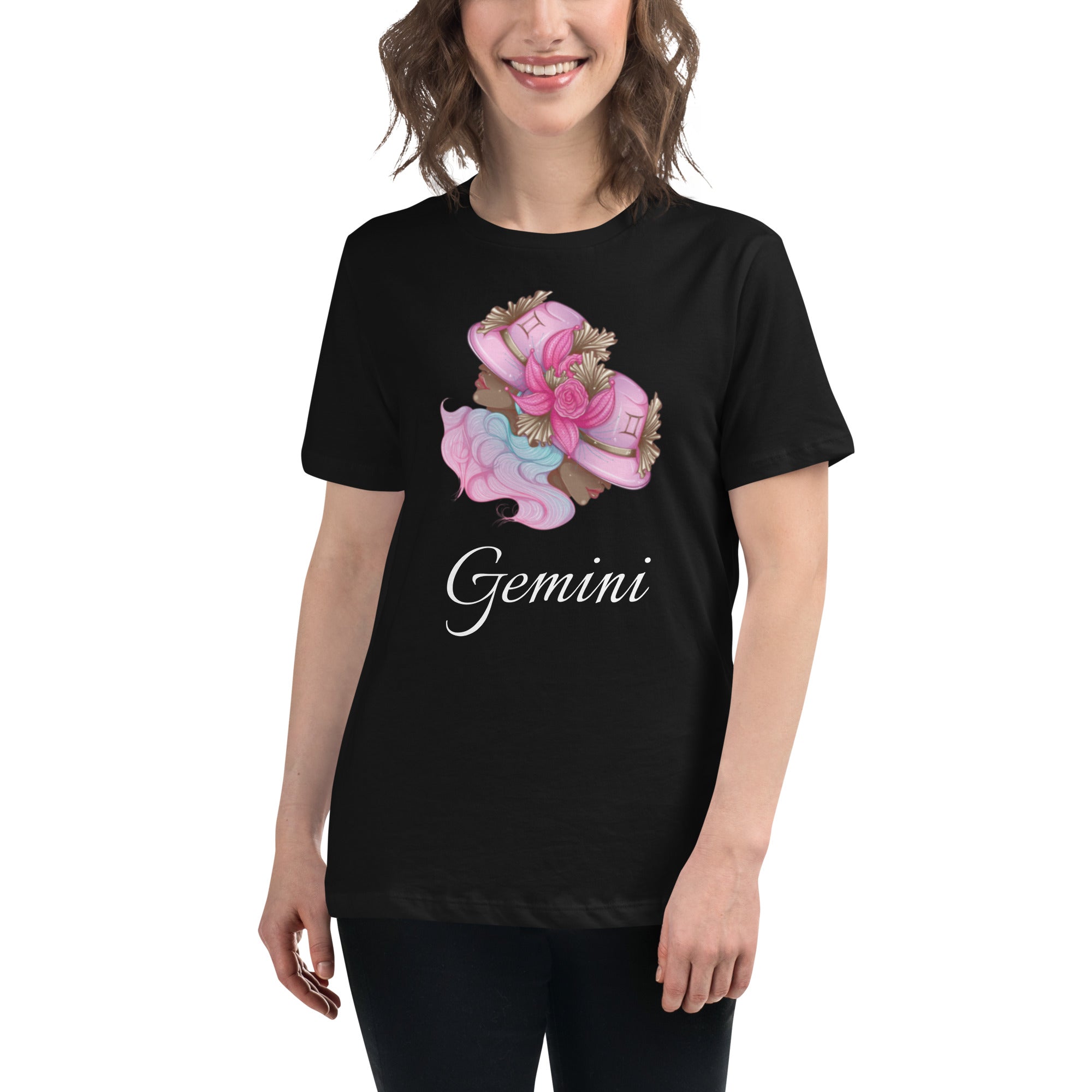 Women Gemini Zodiac T-Shirt