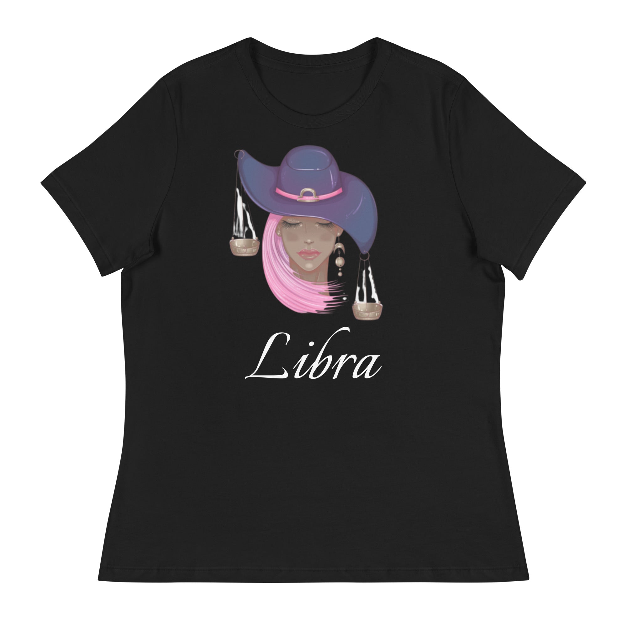 Women Libra Zodiac T-Shirt