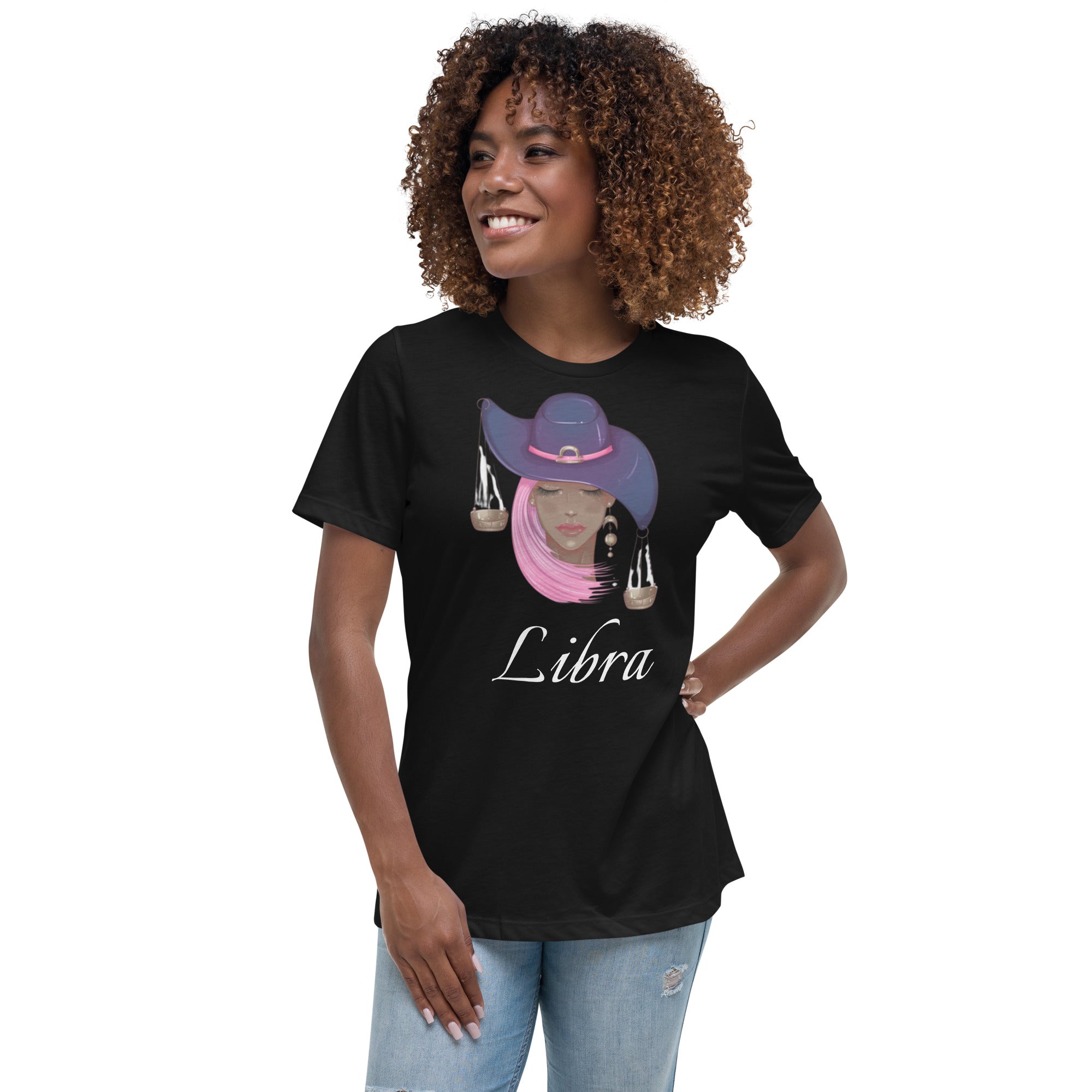 Women Libra Zodiac T-Shirt