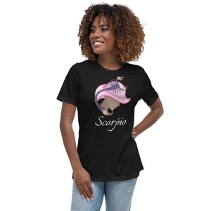 Women Scorpio Zodiac T-Shirt