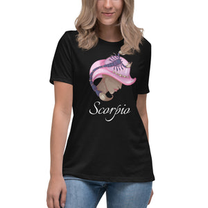 Women Scorpio Zodiac T-Shirt