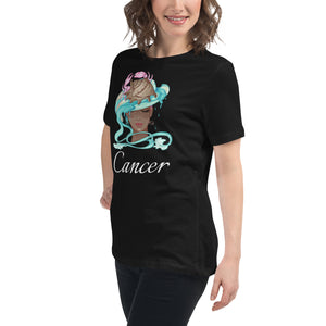 Women Cancer Zodiac T-Shirt