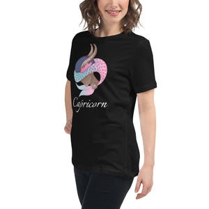 Women Capricorn Zodiac T-Shirt