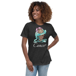 Women Cancer Zodiac T-Shirt