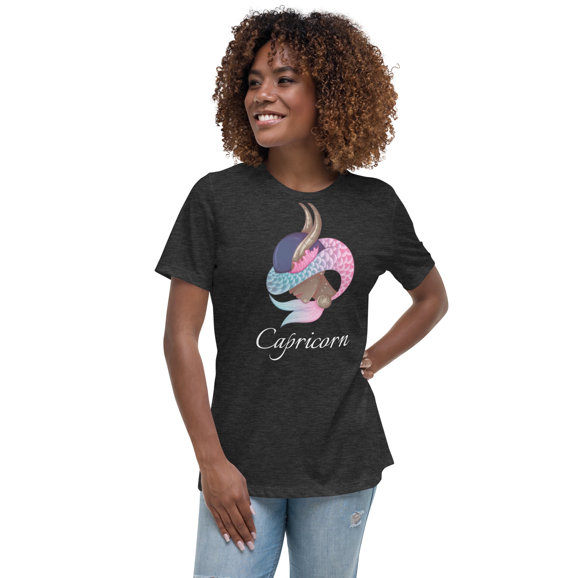 Women Capricorn Zodiac T-Shirt