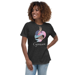 Women Capricorn Zodiac T-Shirt