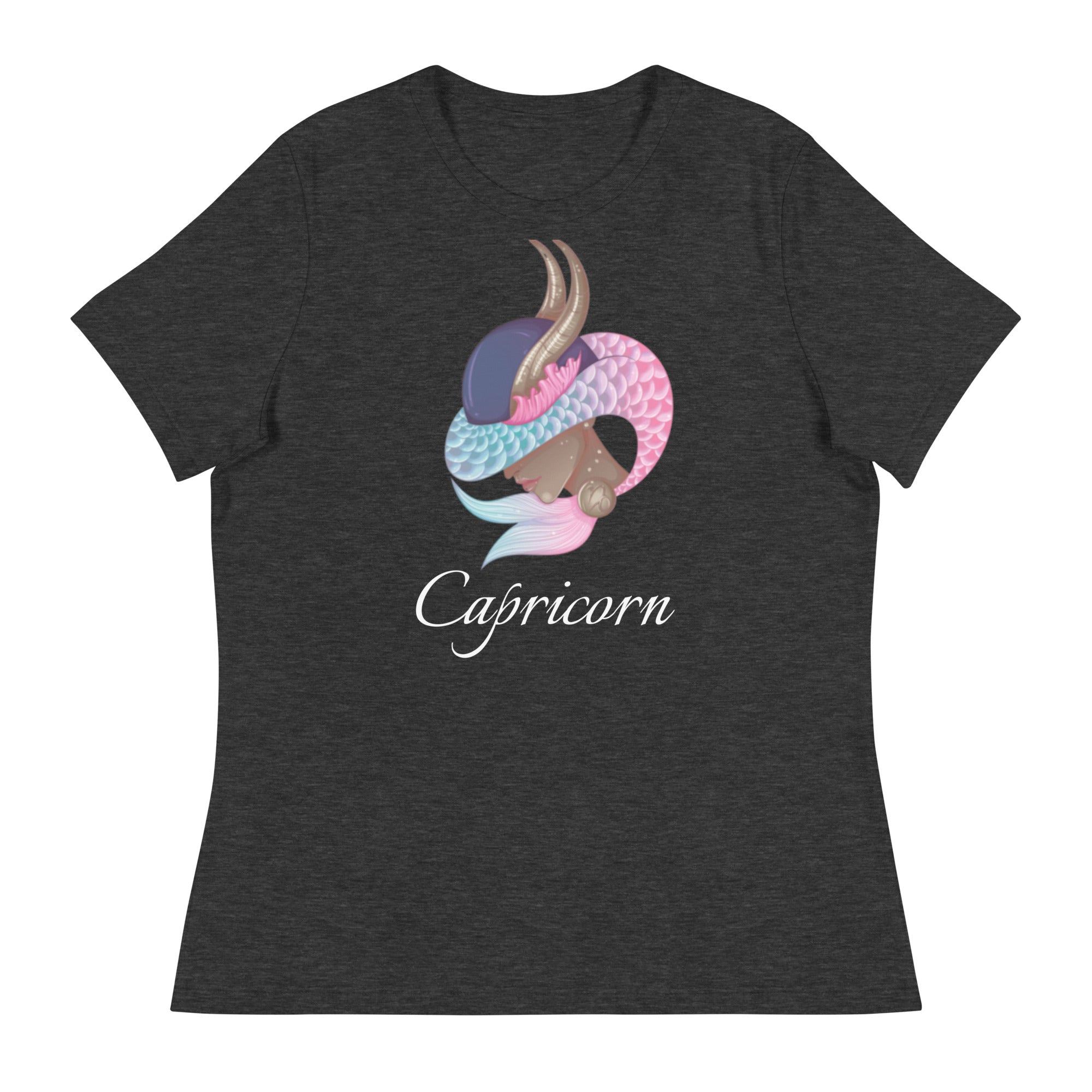 Women Capricorn Zodiac T-Shirt