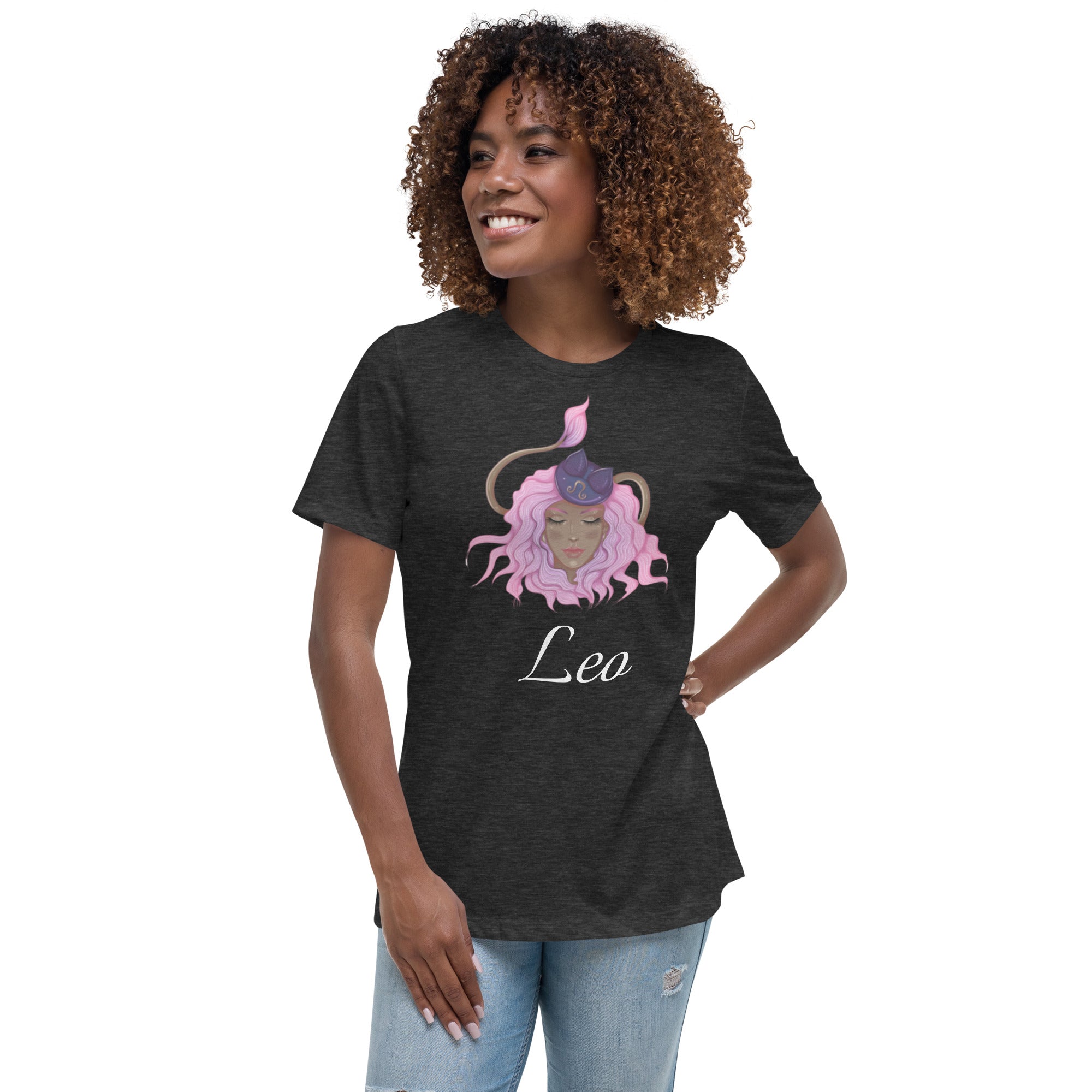 Women Leo Zodiac T-Shirt