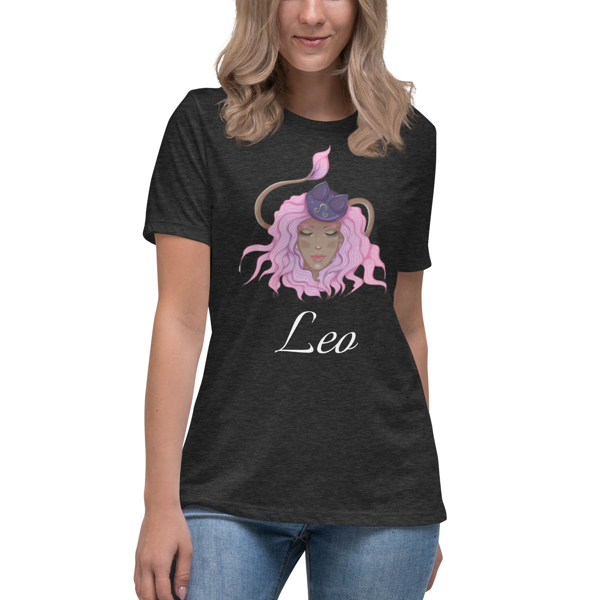 Women Leo Zodiac T-Shirt