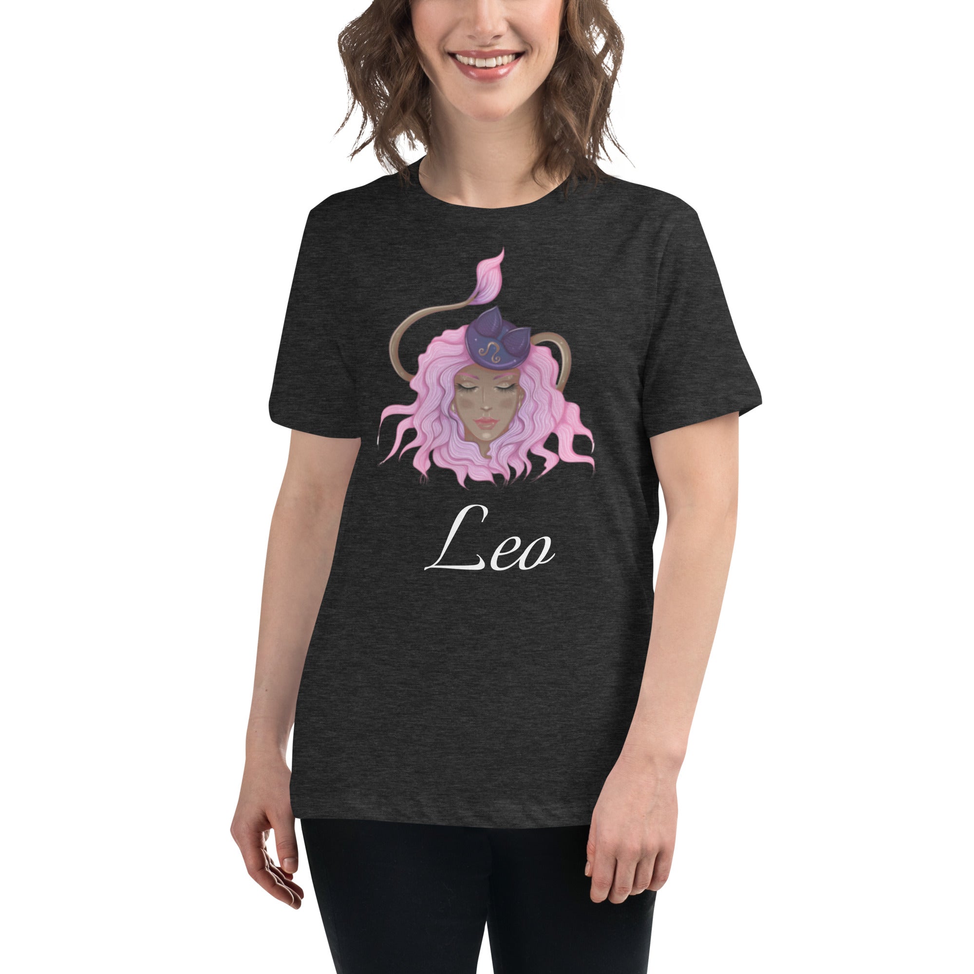 Women Leo Zodiac T-Shirt