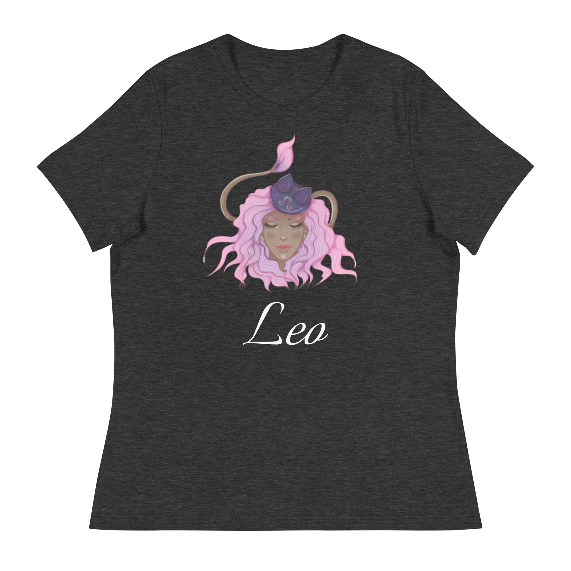 Women Leo Zodiac T-Shirt