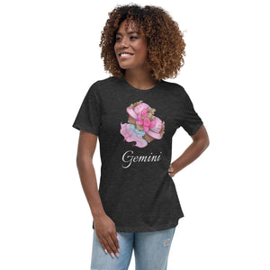 Women Gemini Zodiac T-Shirt