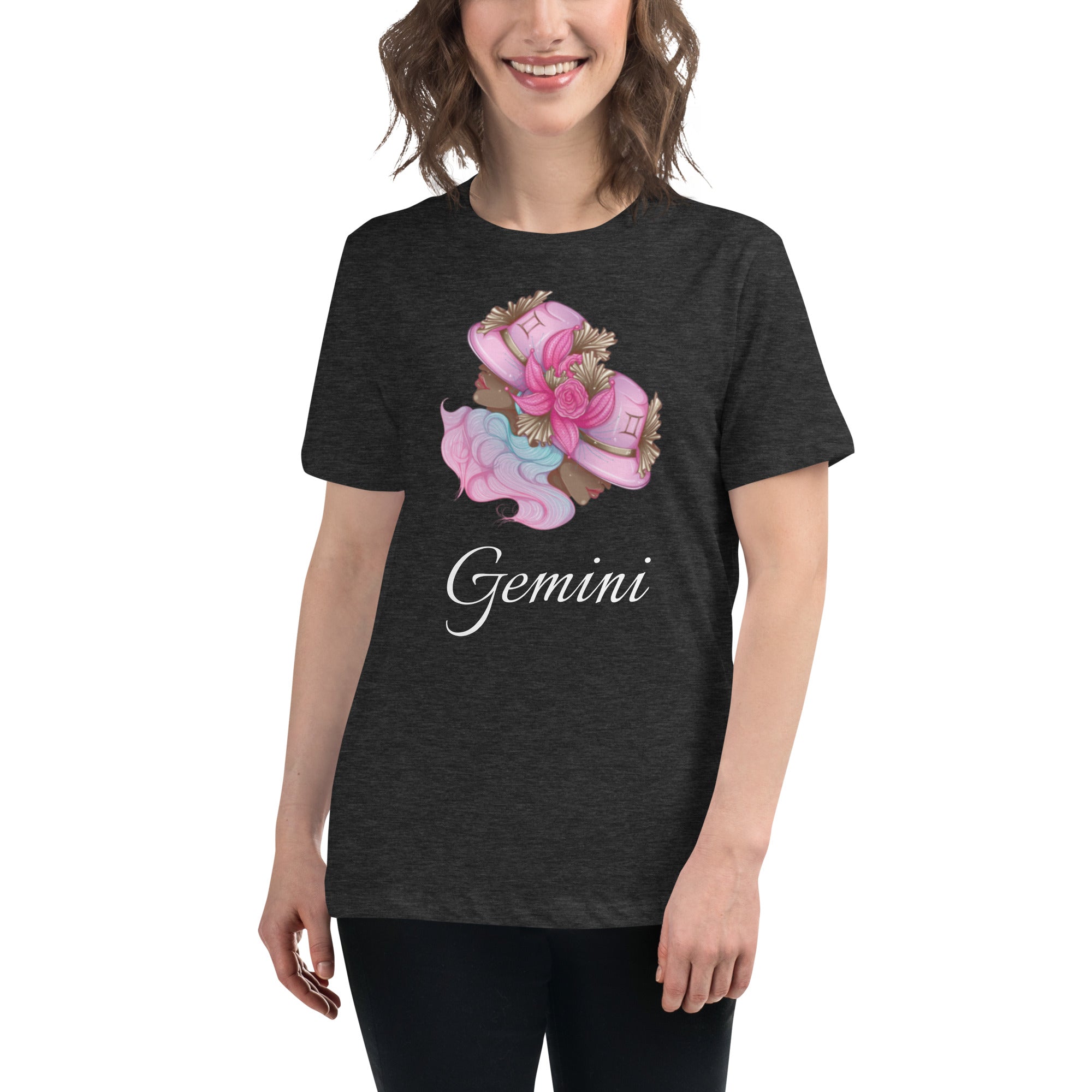 Women Gemini Zodiac T-Shirt