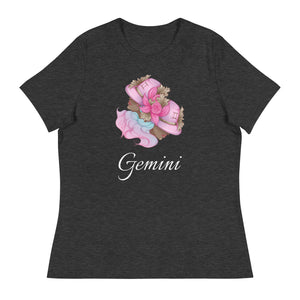 Women Gemini Zodiac T-Shirt