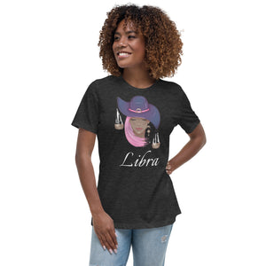 Women Libra Zodiac T-Shirt