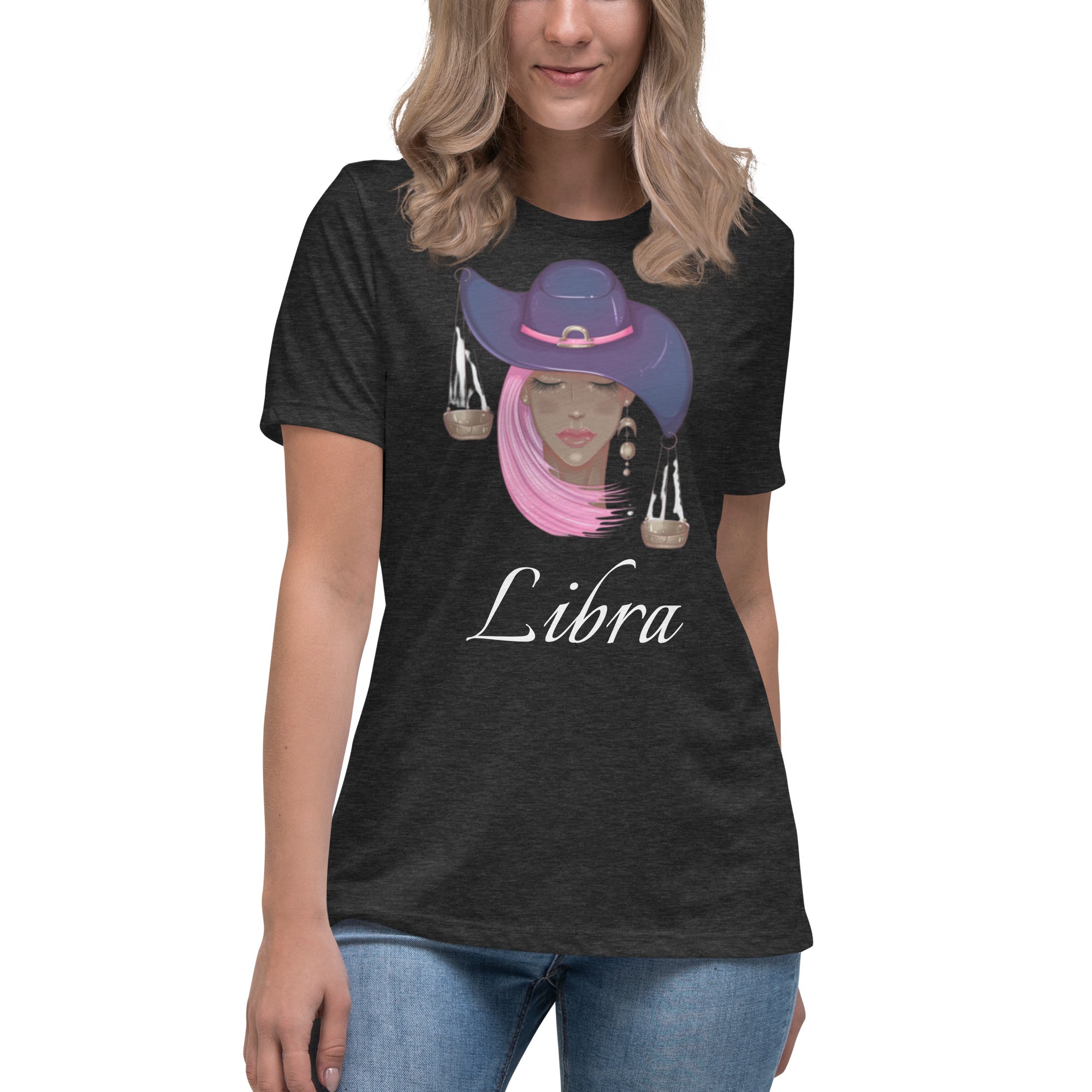 Women Libra Zodiac T-Shirt