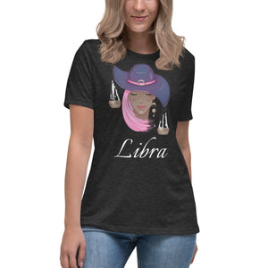 Women Libra Zodiac T-Shirt