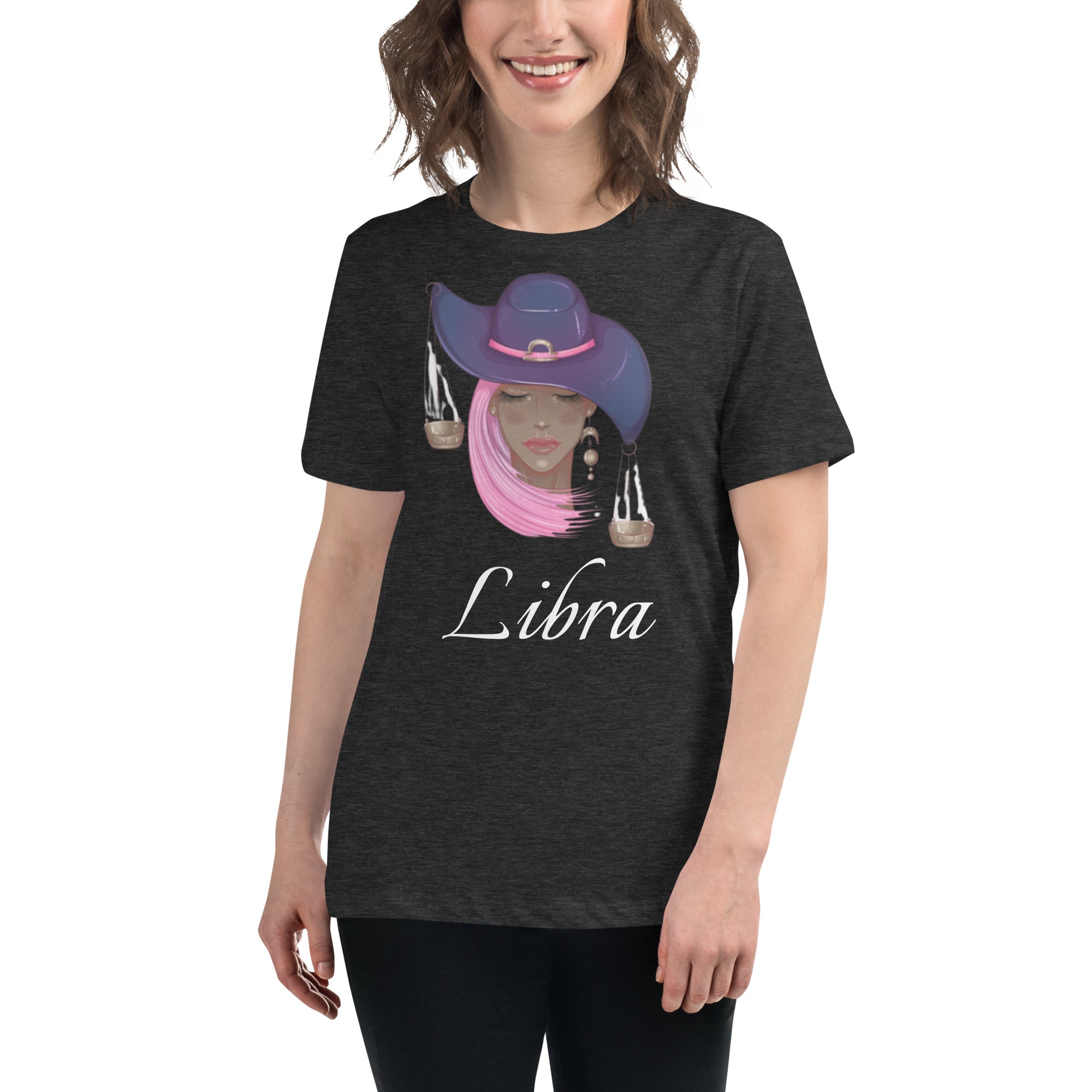 Women Libra Zodiac T-Shirt