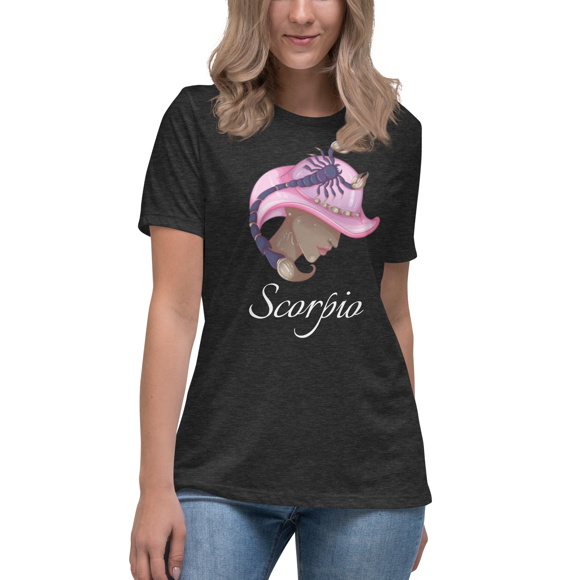 Women Scorpio Zodiac T-Shirt