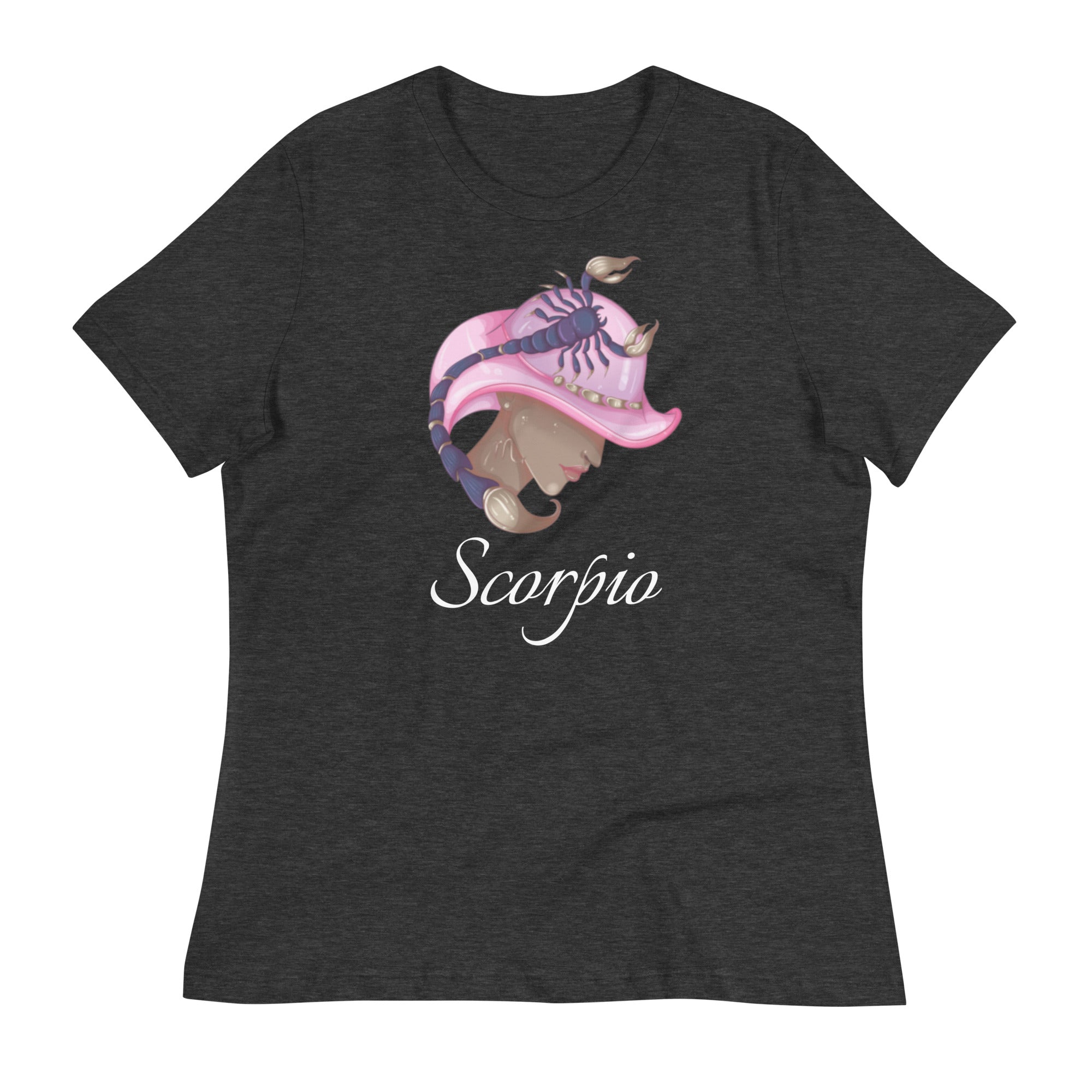 Women Scorpio Zodiac T-Shirt