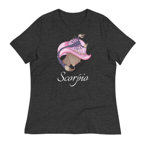 Women Scorpio Zodiac T-Shirt