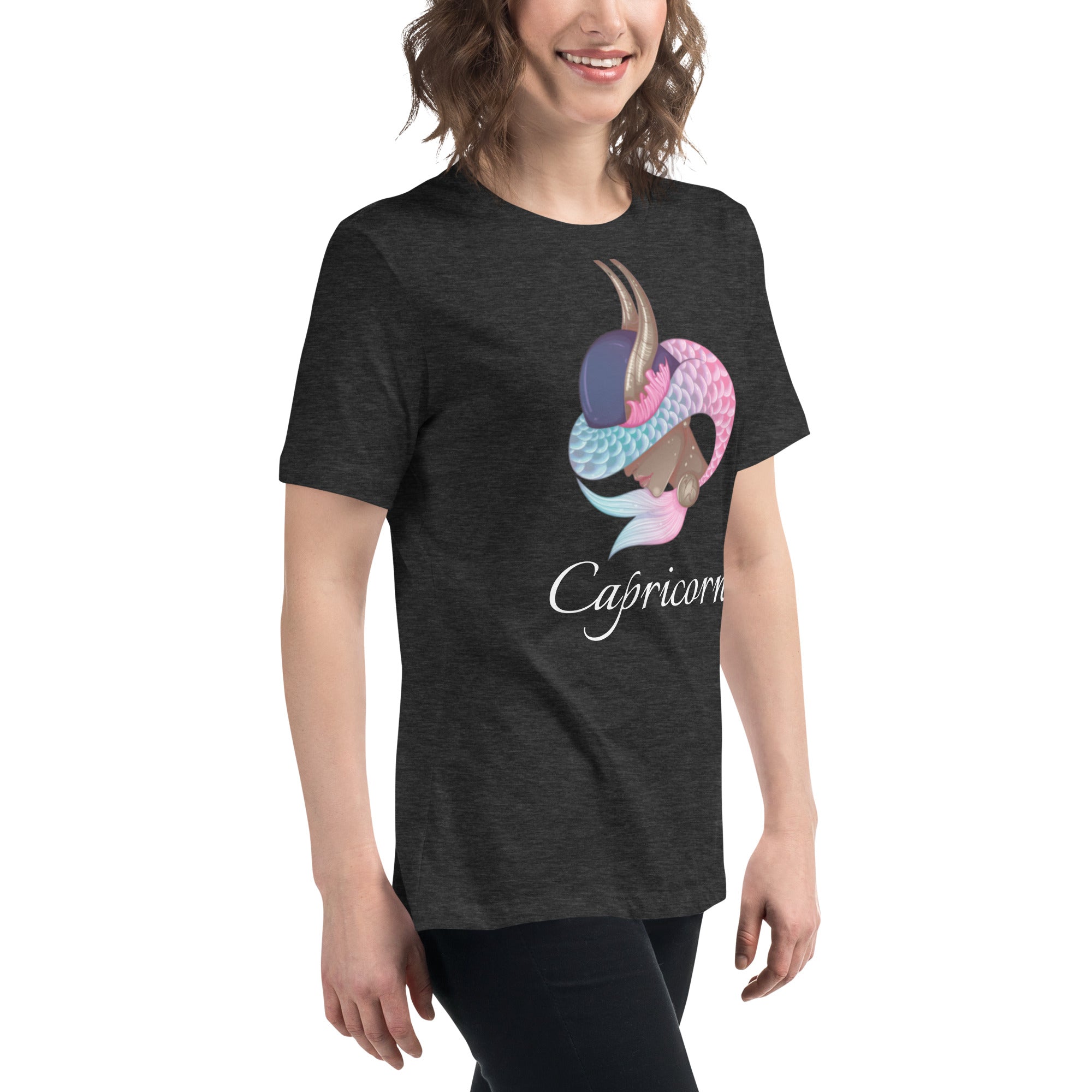 Women Capricorn Zodiac T-Shirt