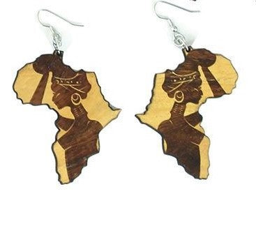 Mother Africa Earrings - Edy's Treasures