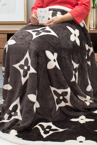 Soft Double Layered Warm Blankets - Edy's Treasures