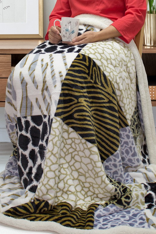 Soft Double Layered Warm Blankets - Edy's Treasures