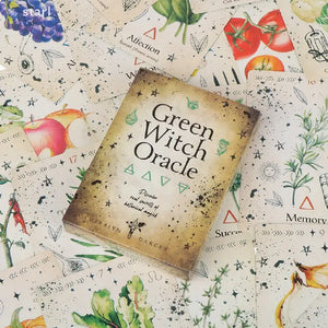 Green Witch Oracle Tarot Cards