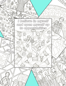 Amazing Affirmations Coloring Pages - Edy's Treasures