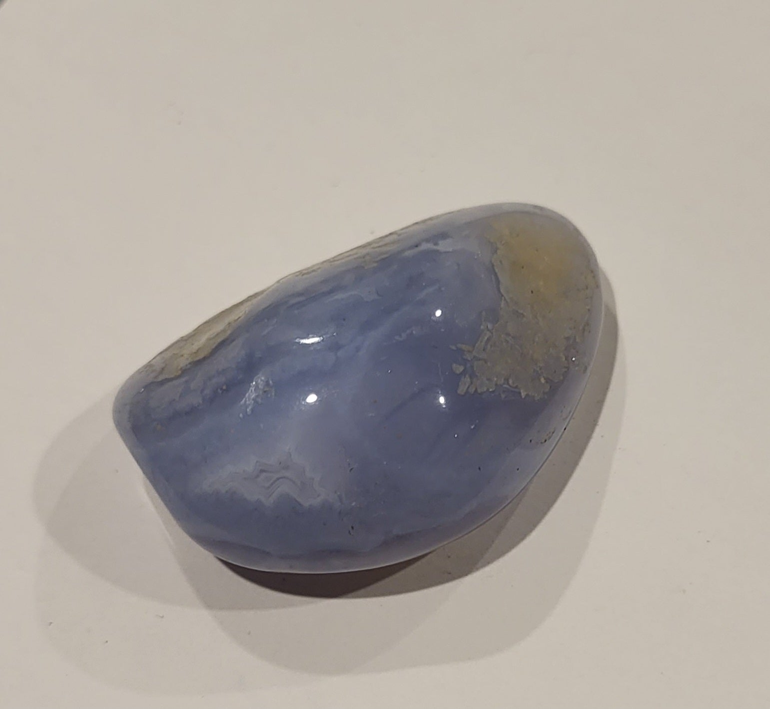 Triple Conjunction Charged Blue Lace Agate