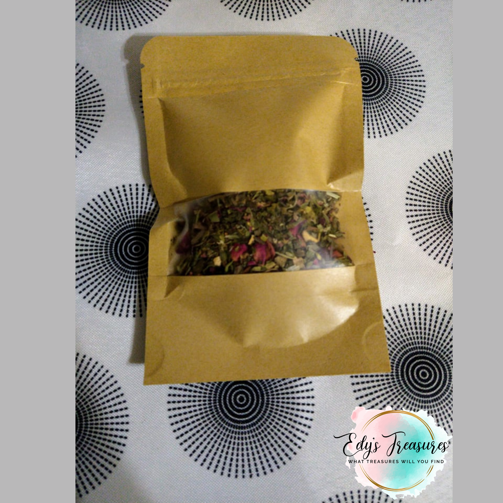 Herbal Brain Power Tea SAMPLE - Edy's Treasures