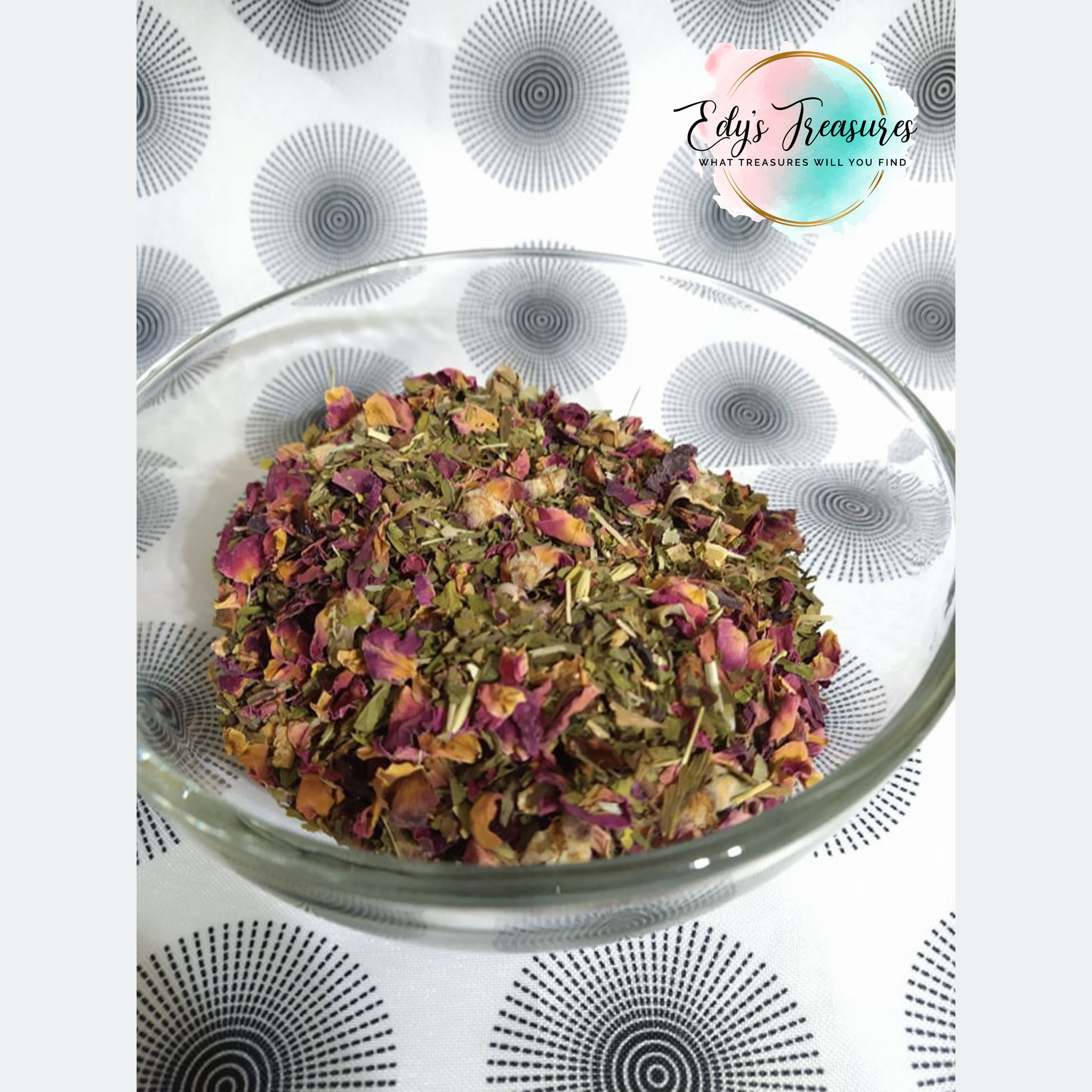 Herbal Brain Power Tea - Edy's Treasures
