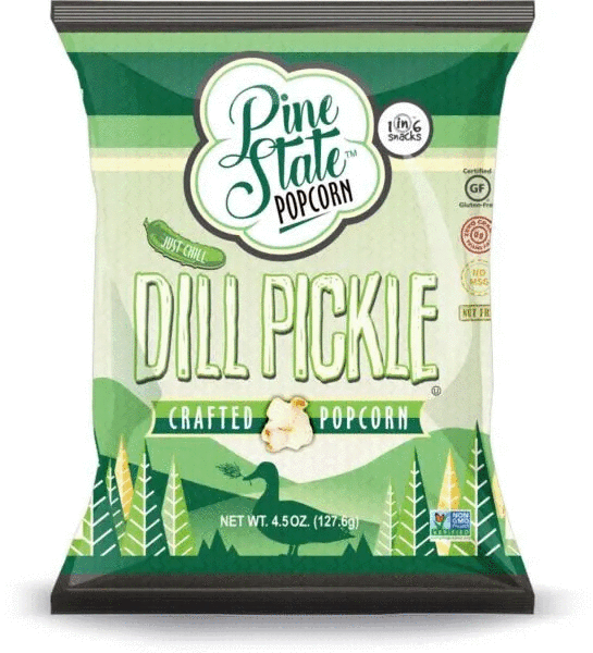 Dill Pickle Popcorn - Edy's Treasures