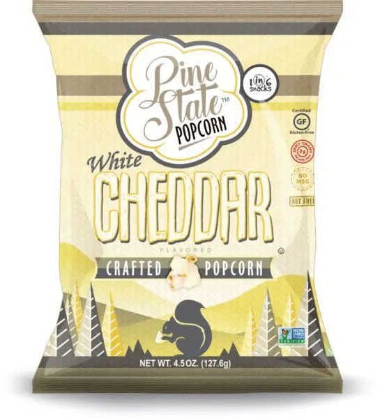 White Cheddar Popcorn - Edy's Treasures