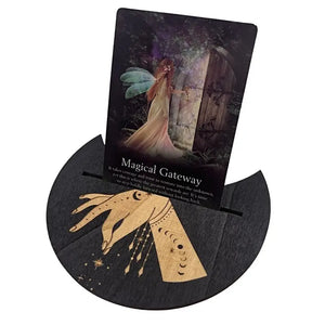 Moon Magic Hand Tarot Card Holder