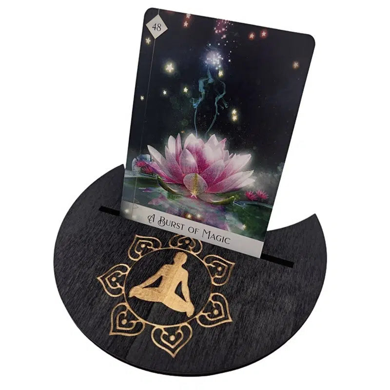 Meditation Tarot Card Holder